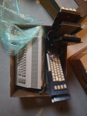 Gezocht Commodore, Atari, MSX computers jaren 80-90