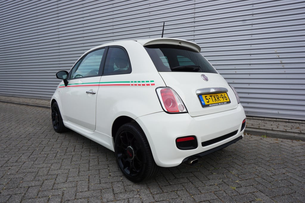 Fiat 500 0.9 twinair turbo 500s airco / elektr. ramen / nap