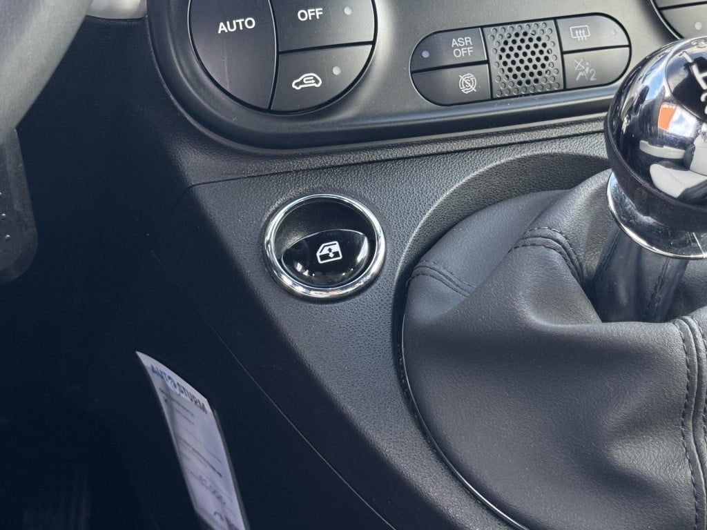 Fiat 500 C 1.0 hybrid star | navigatie full-map | park. sensor | cruise & c
