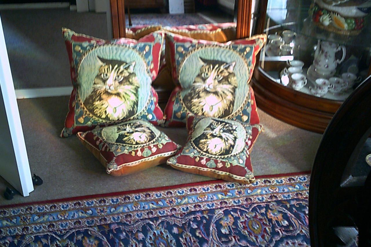 GOBELIN sierkussens met losse binnenvullingen