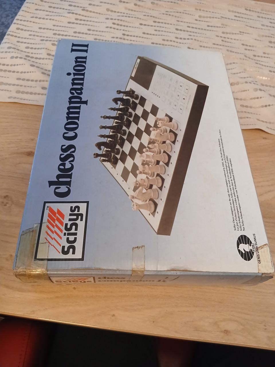 SciSys Chess Companion II