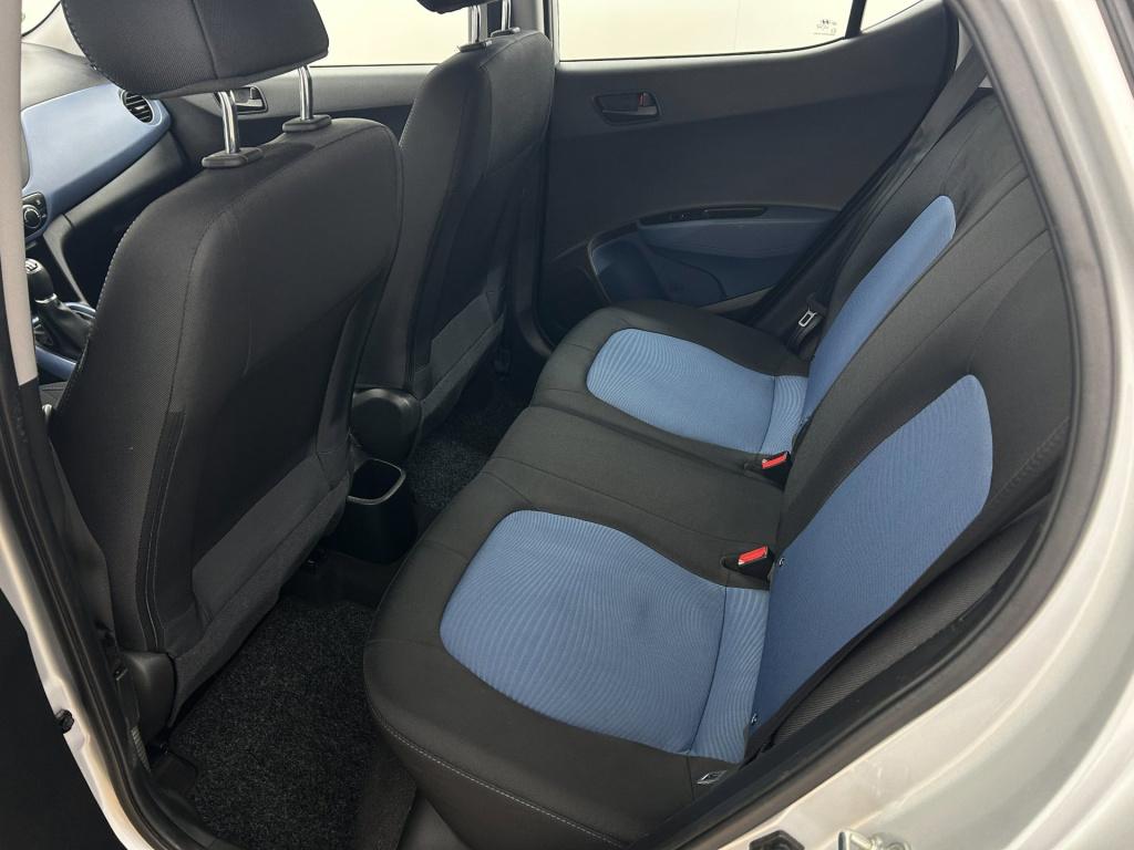Hyundai I 10 occasion 1.0i i-motion comfort | grijs | tweedehands hyundai i