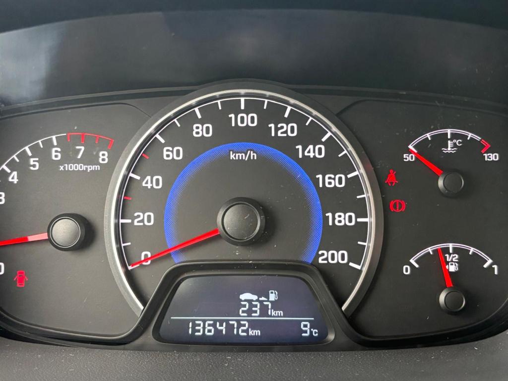 Hyundai I 10 1.0i 66pk blue drive comfort