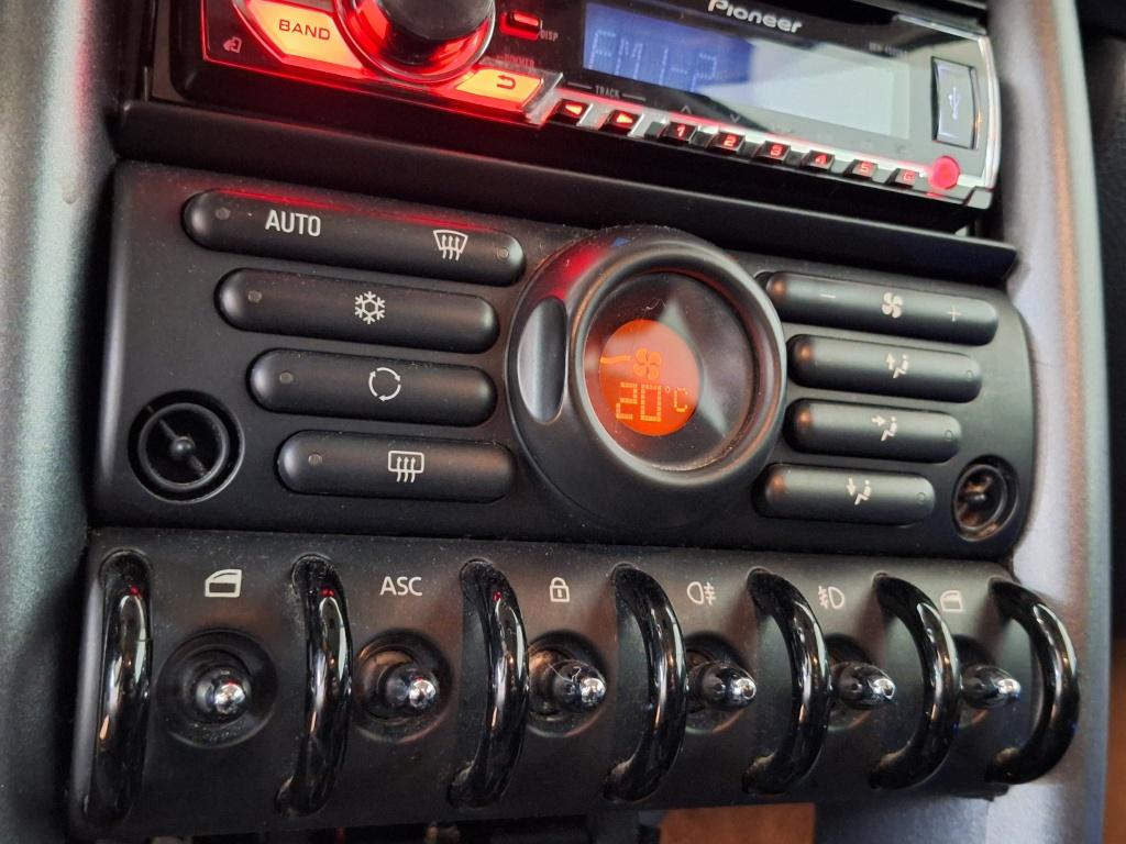 Mini One mini 1.6 pepper | stoelverwarming | panodak