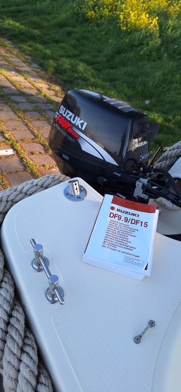 Corsiva 490 classic met motor en trailer