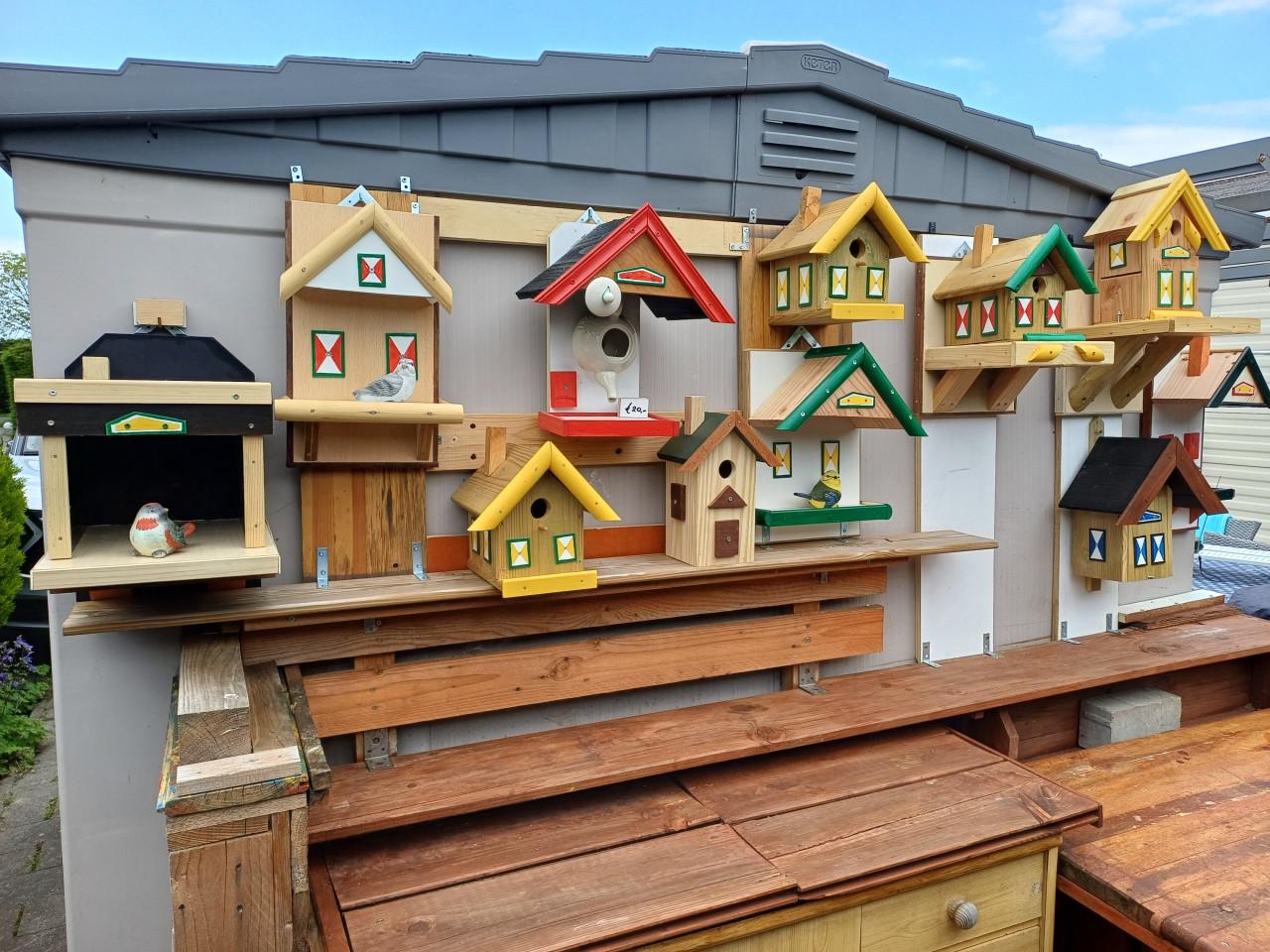 Ruime sortering Wand - Vogelhuisjes &  Nestkastjes en Egelhuisjes