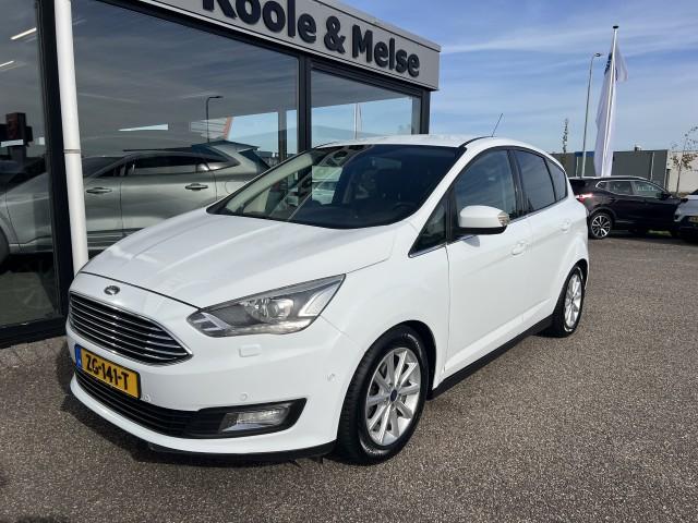 Ford C-max 1.0 ecoboost 125pk titanium , trekhaak
