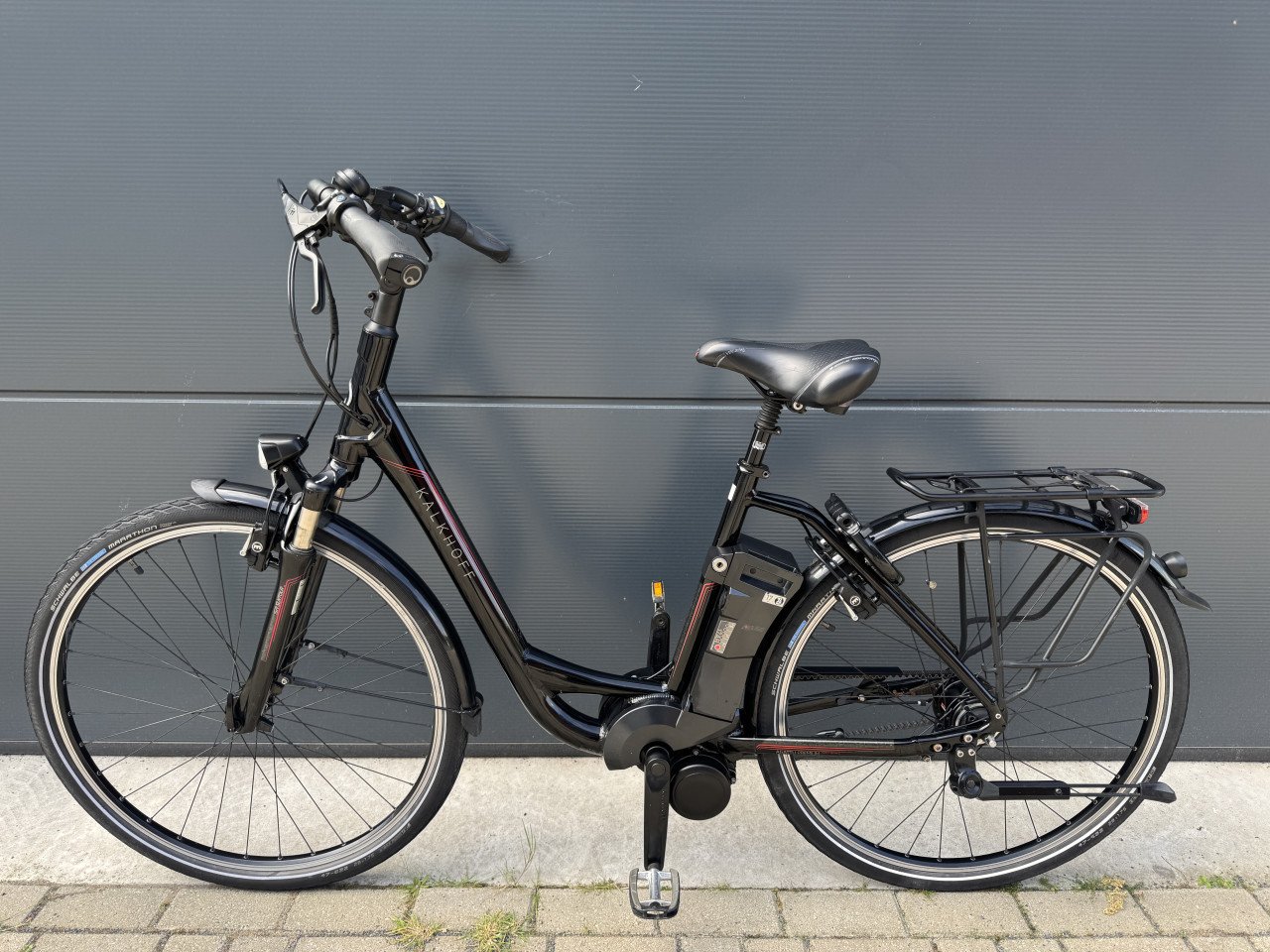 Kalkhoff Activity middenmotor elektrische fiets 600WH Belt!