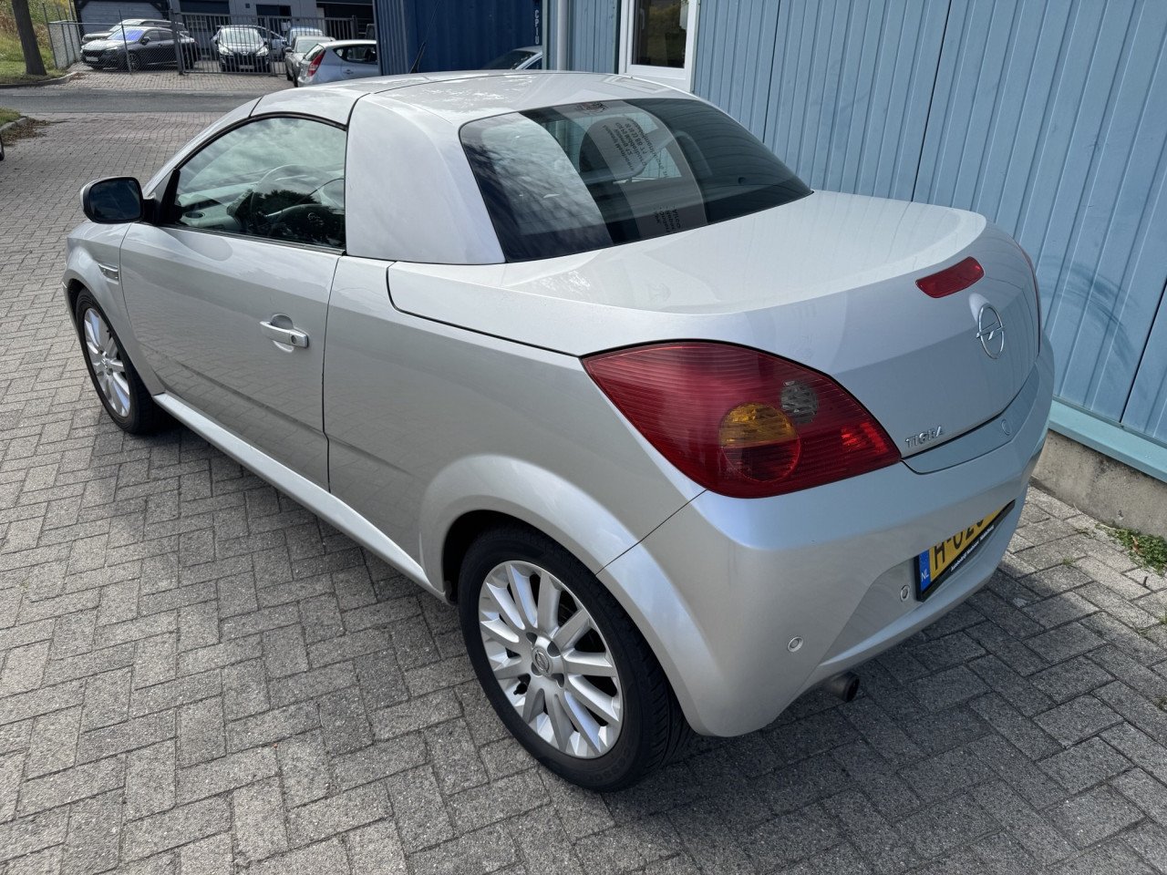 Leuke Opel Tigra Cabriolet 2010