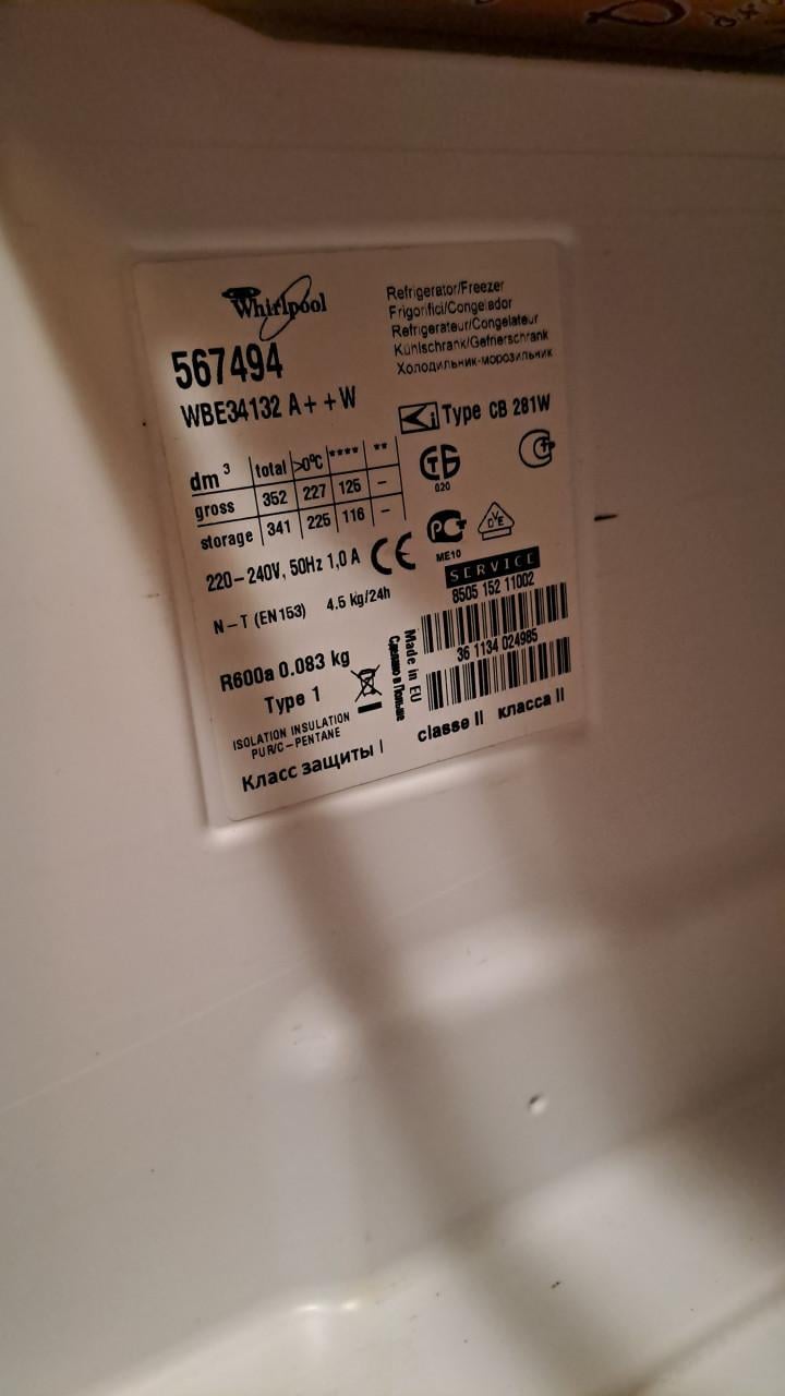 Koelvries combinatie