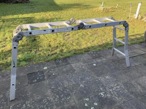 Multifunctionele ladder