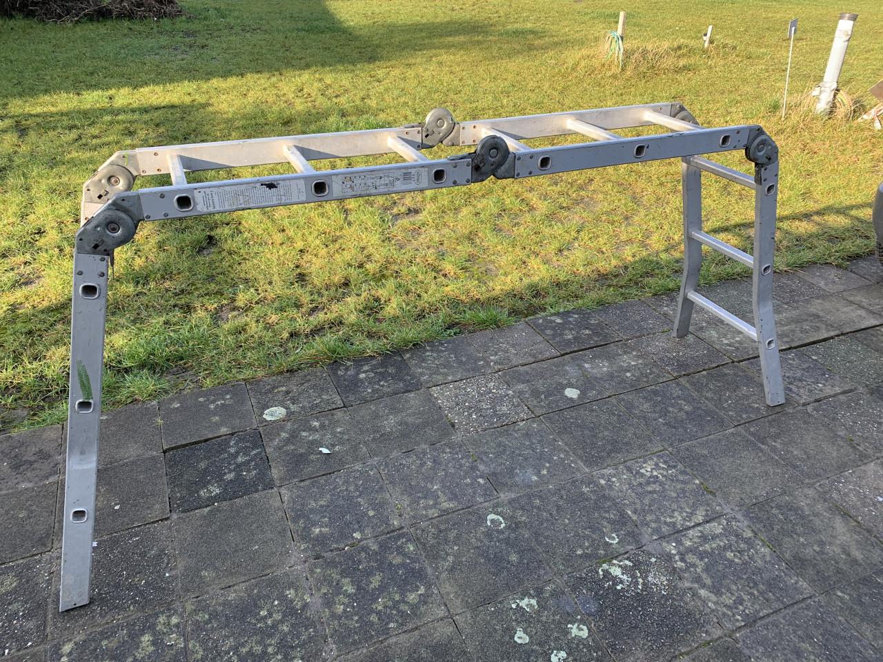 Multifunctionele ladder