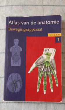 Sesam atlas van de anatomie, deel 1: bewegingsapparaat