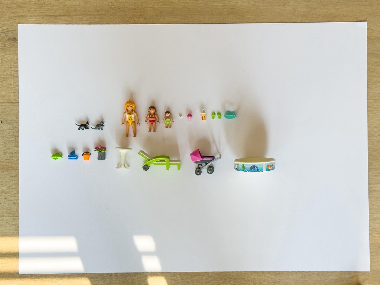 Playmobil Inklapbaar Vakantiehuis (6159)