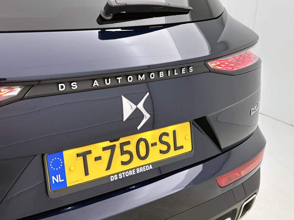 Ds Ds 7 e-tense 225 opéra | nappa grijs leder | wegklapbare trekhaak | btw-