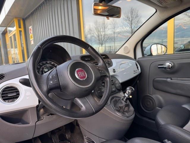 Fiat 500 C 1.2 pop | airco | garantie