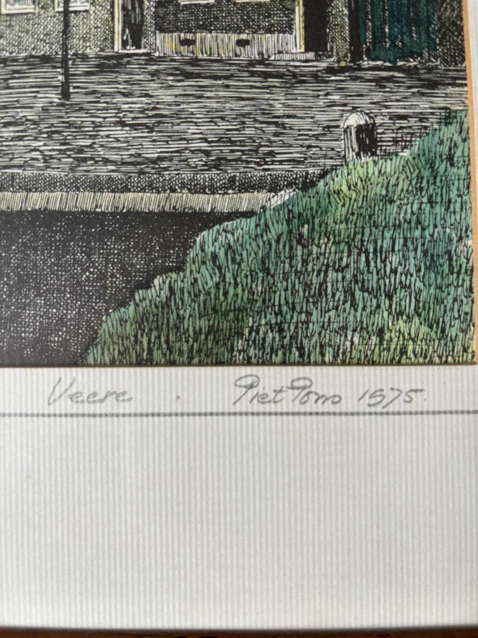 Veere Zeeland - Stadsgezicht