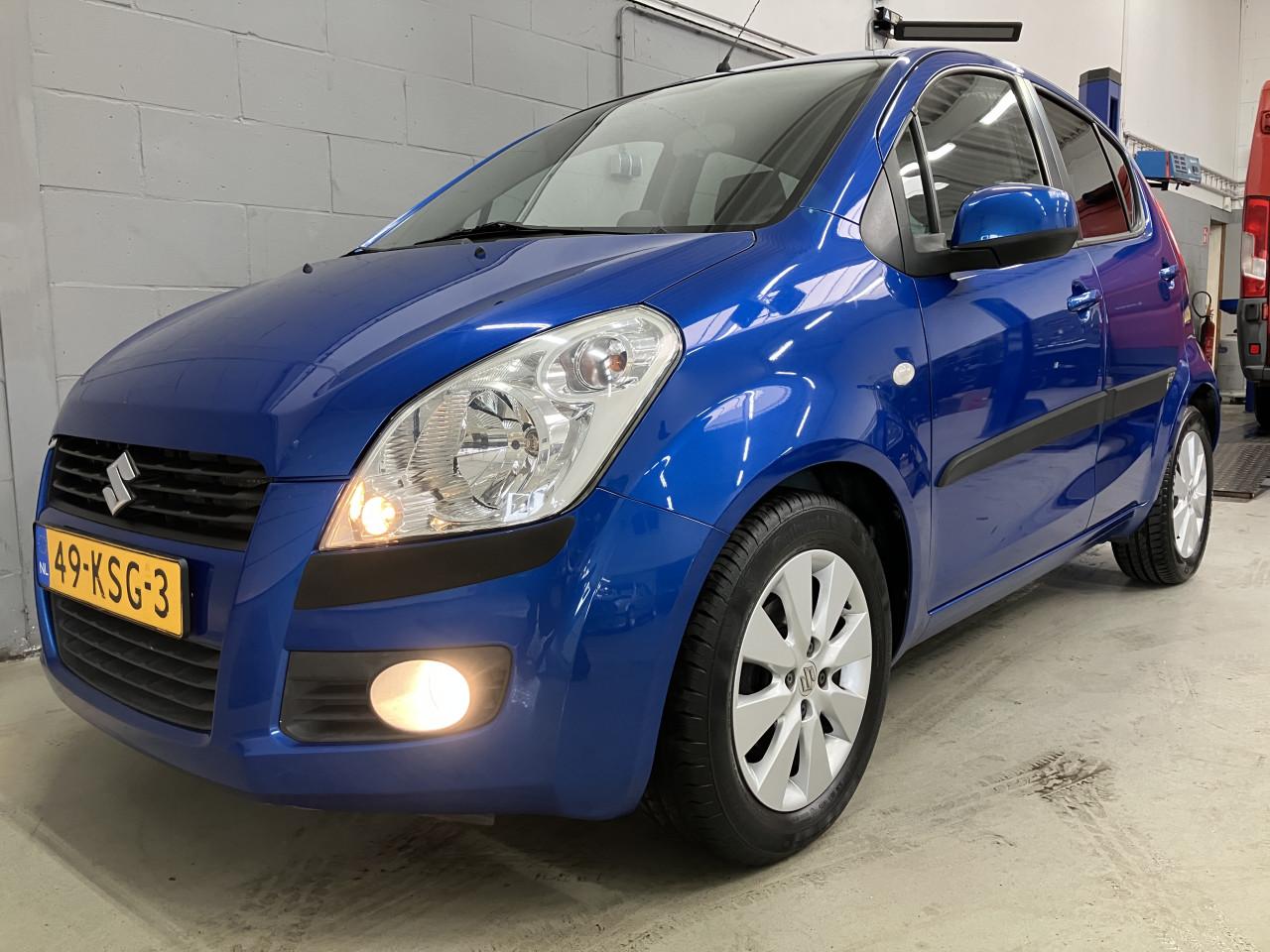 Nette Suzuki splash 66.000 km