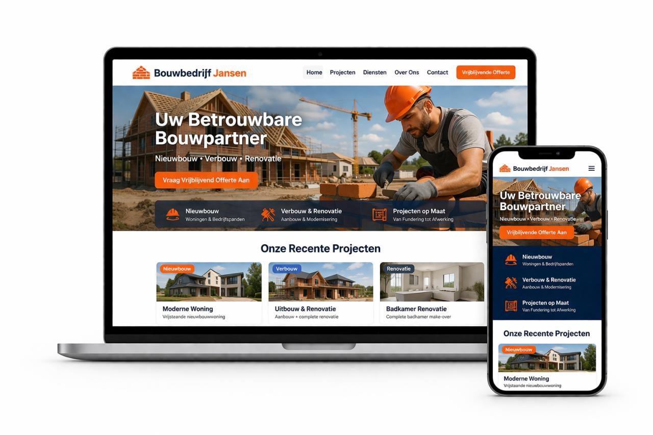 Website laten maken Zeeland | Professioneel & Betaalbaar