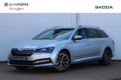 Skoda Superb combi 1.4 tsi laurin & klement 218pk dsg6 | lederen bekleding 