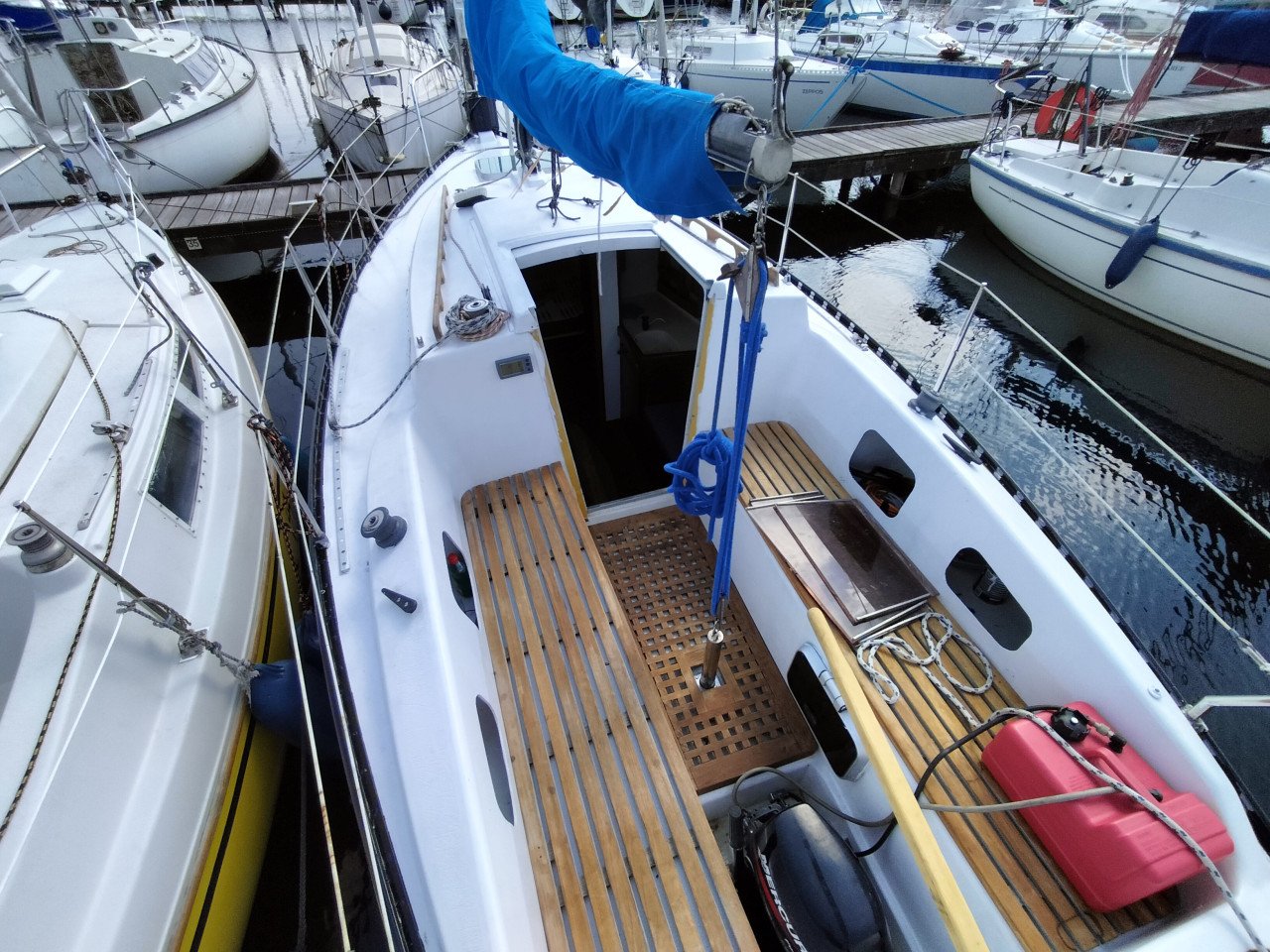 Te koop: Piewiet 700 Zeilboot – Klaar voor het seizoen!
