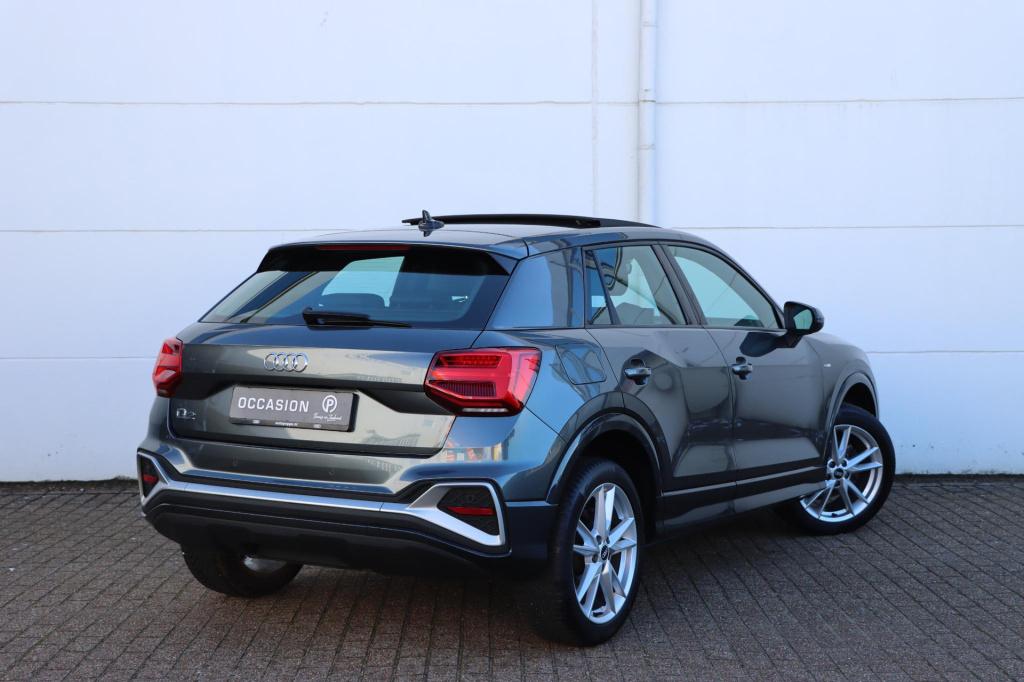 Audi Q2 35 tfsi s edition 150pk s tronic