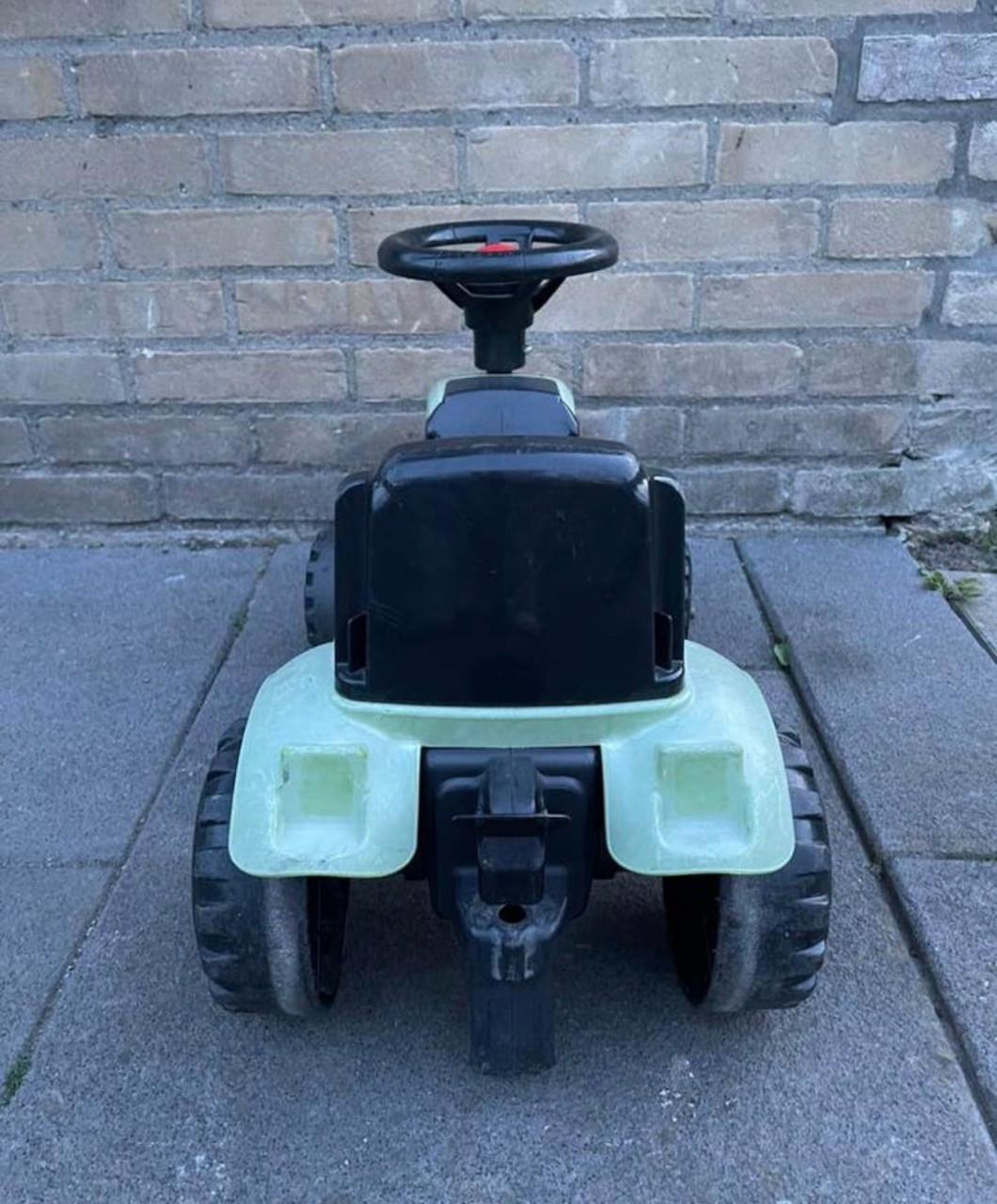 Traktor voor de allerkleinsten