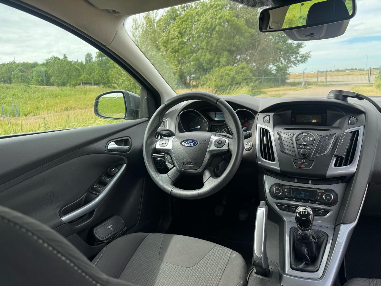Ford Focus 1.6 Ti-vct 92KW 5-D 2012 53.000 NAP