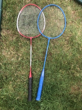 Badminton rackets