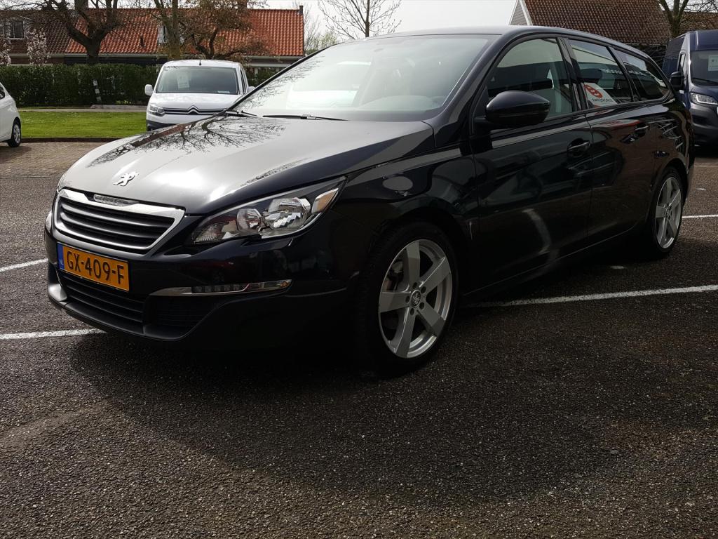 Peugeot 308 sw blue l. 1.2pt-110pk navigatie | trekhaak | cruise control | 