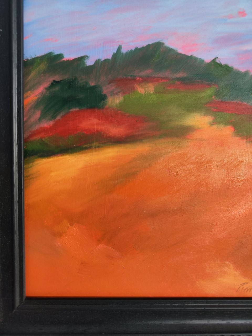 Schilderij Franse school (XX) - Calidez en el Campo