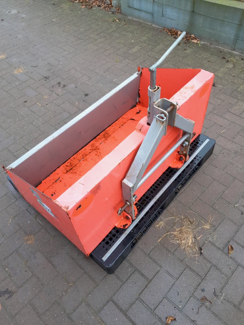 Grond-transportbak