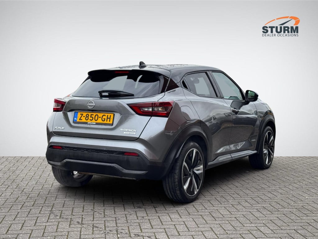 Nissan Juke 1.6 hybrid n-design cold pack | navigatie | camera | apple carp