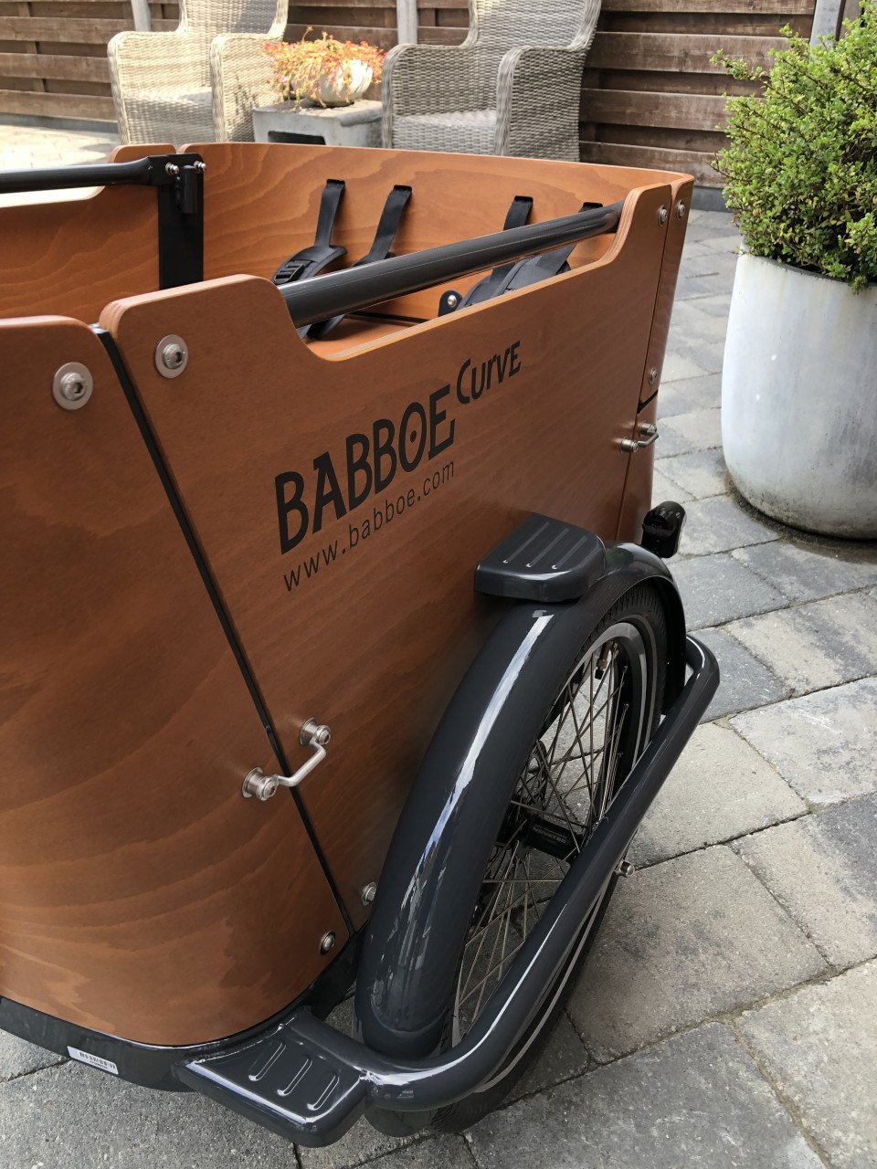 Hele mooie zgan Babboe Curve Mountain te koop!