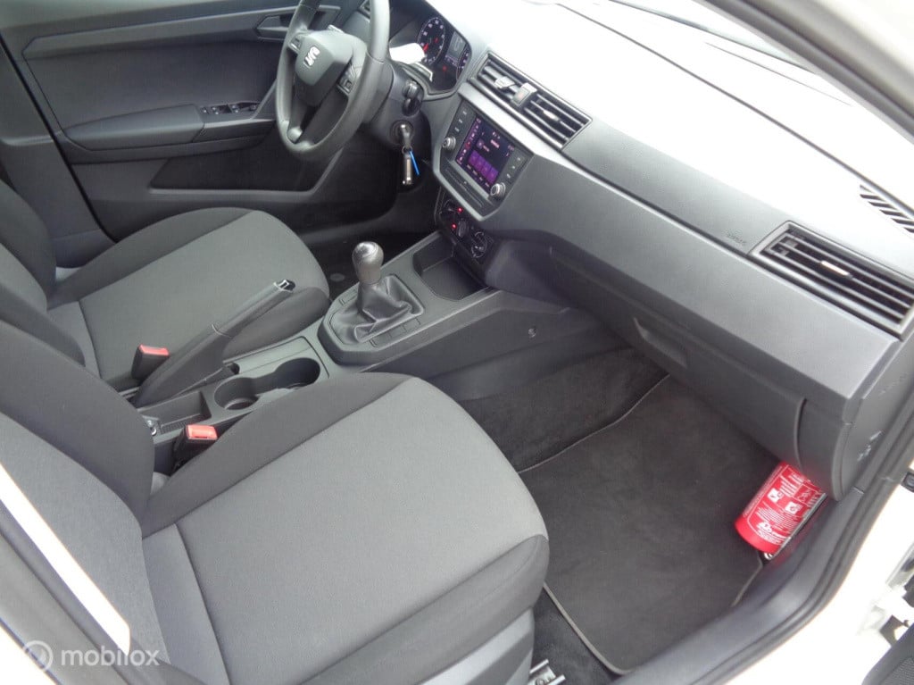 Seat Ibiza 1.0 mpi reference/airco/cruise controle/pdc/carplay/1st eig/slec