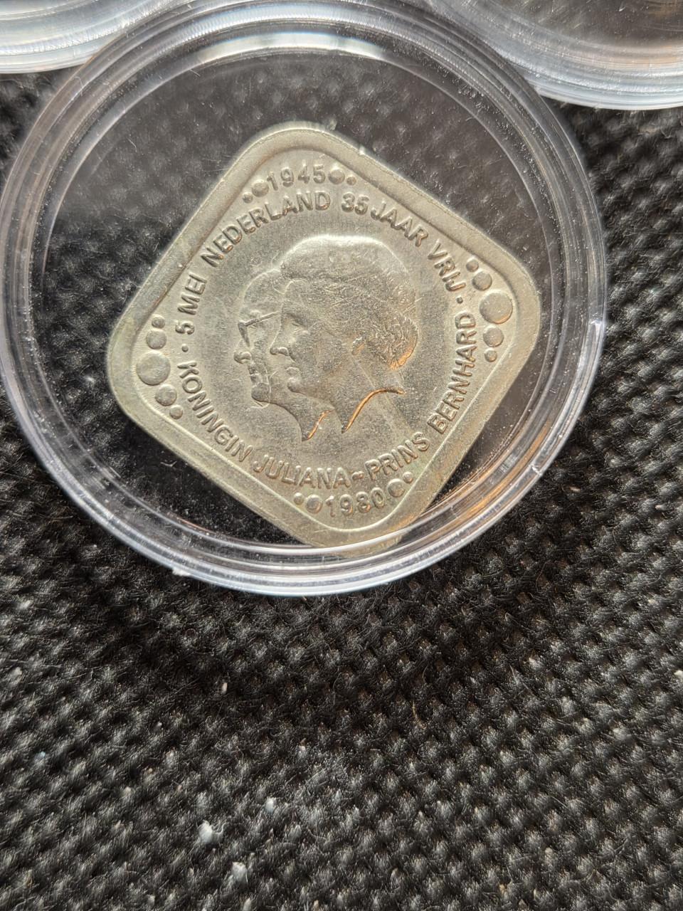 5 cent nederland 25 jaar vrij