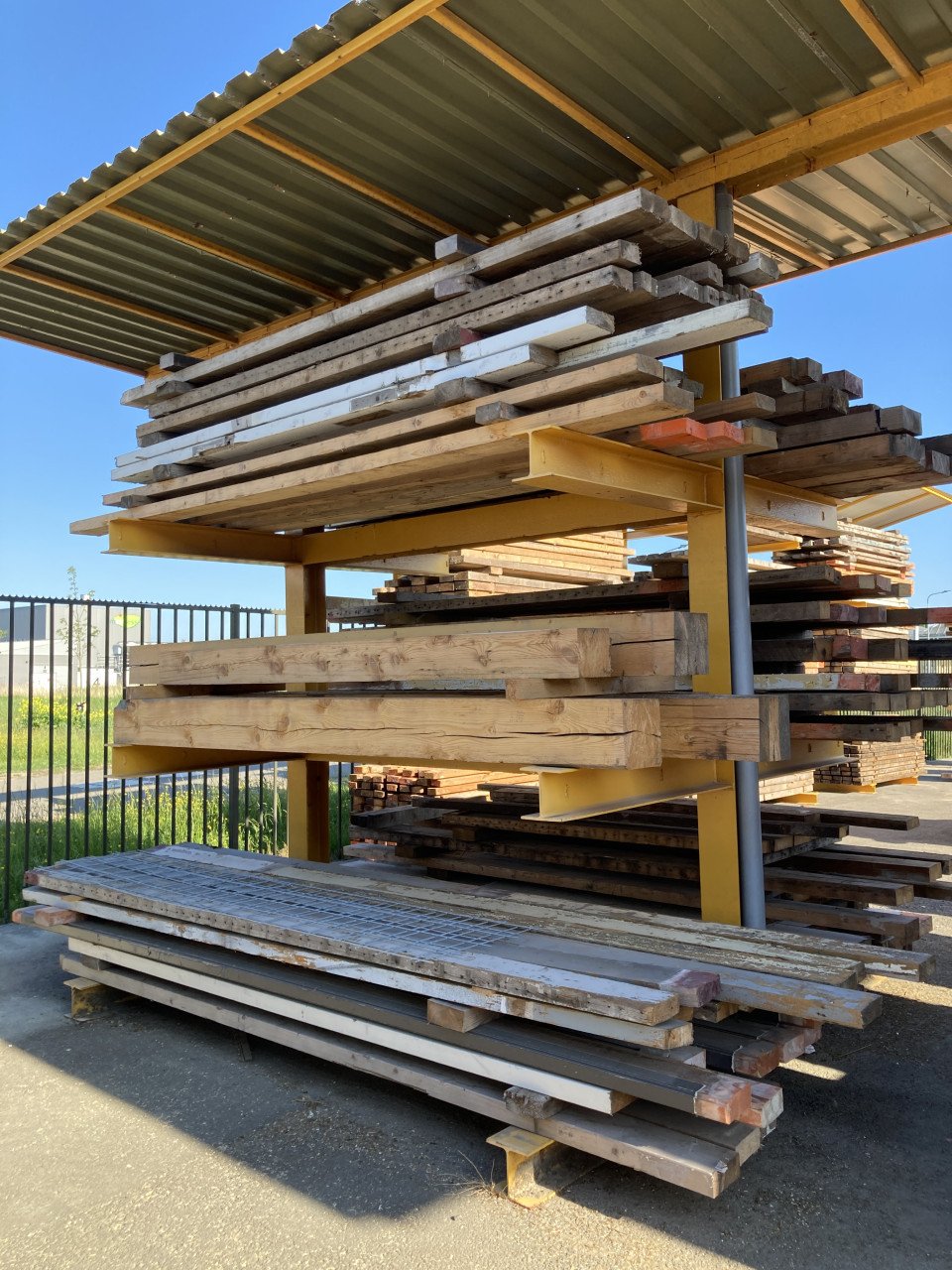 Houten balken