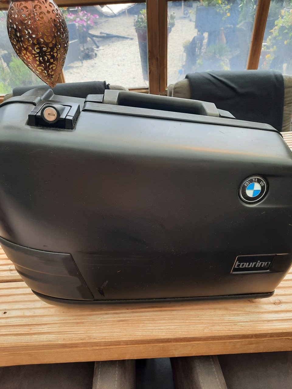 Te koop motor koffer voor de bmw, k 75, k 100 , k 1100