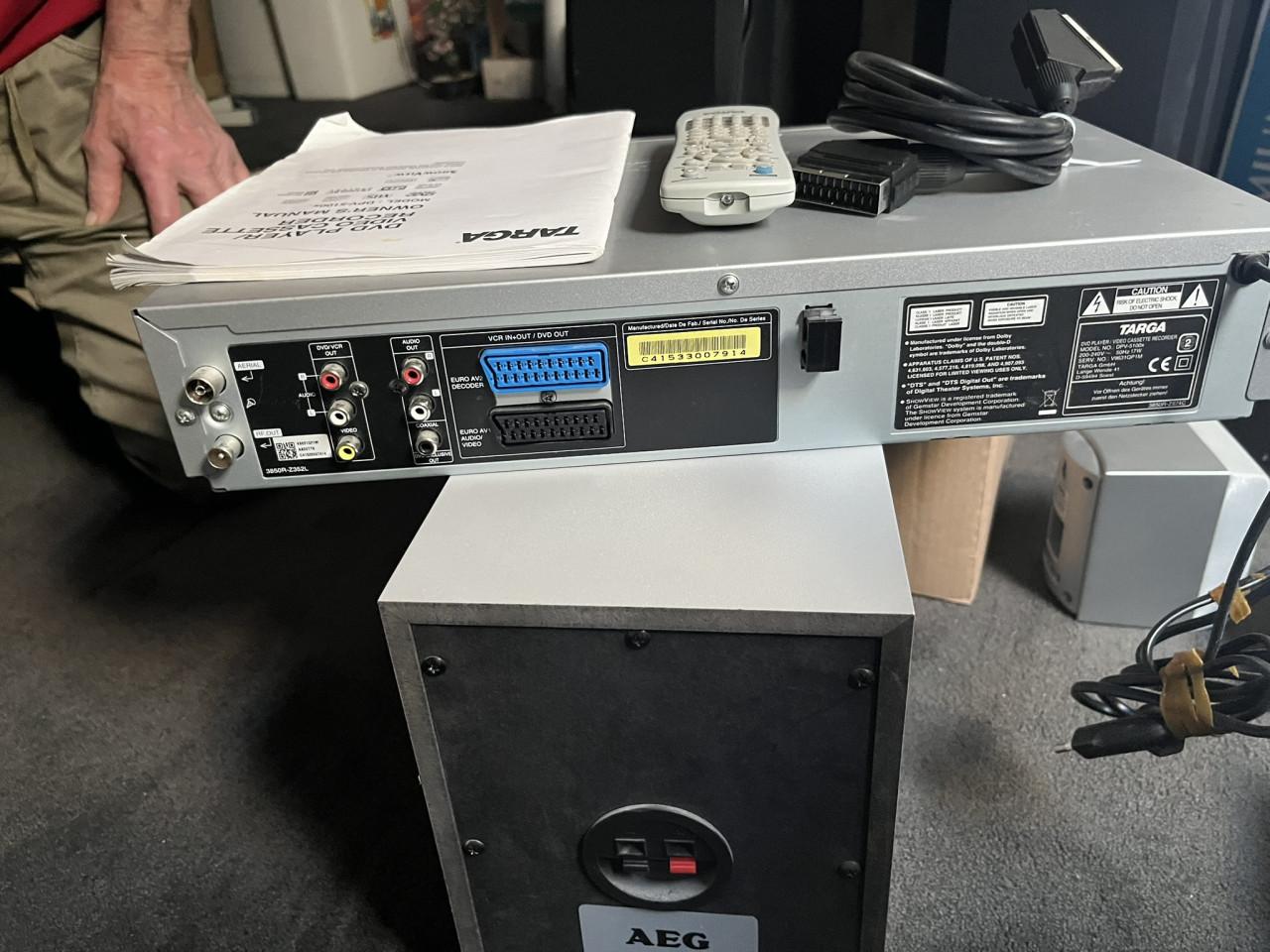 Targa DPV-5100x VHS-videorecorder