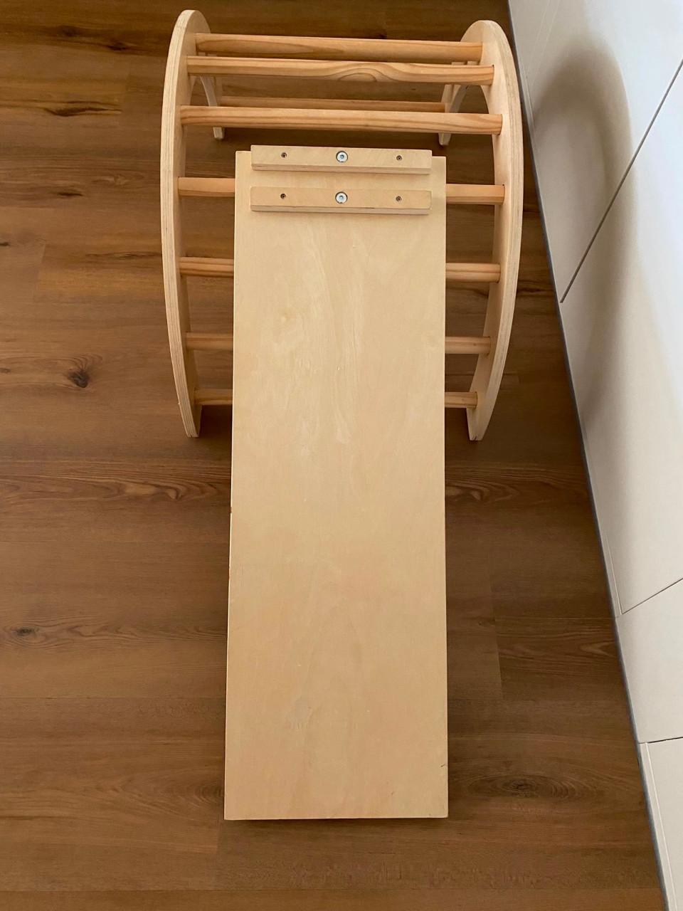Houten klimrek