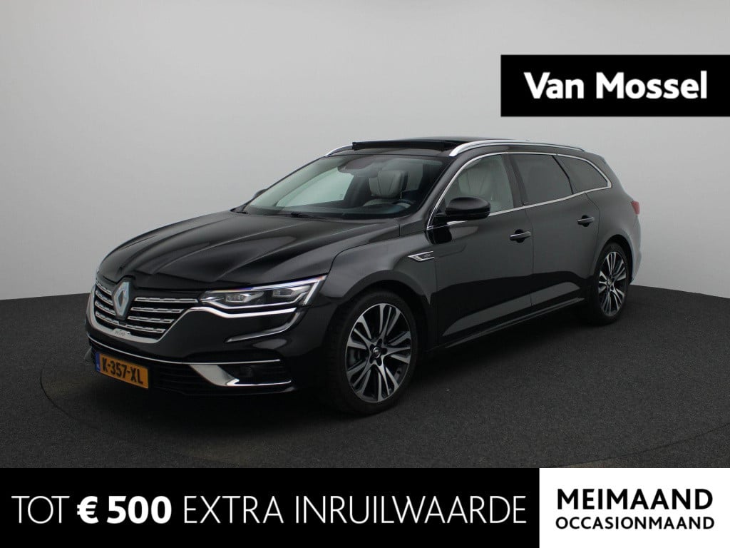 Renault Talisman estate 1.3 tce business initiale paris | uniek | ivoor-led