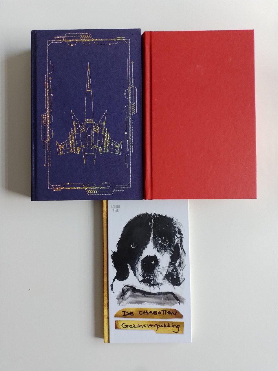 3 boeken