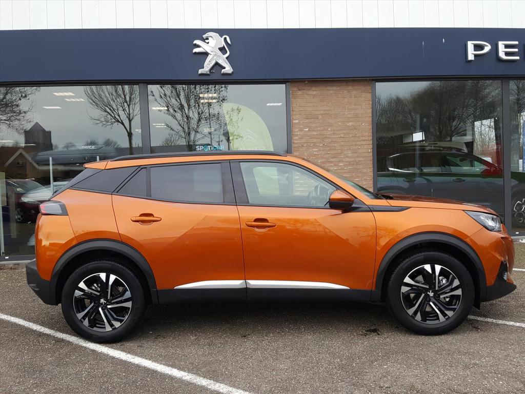 Peugeot 2008 allure 1.5 bluehdi 130pk automaat (eat8) apple carplay & andro