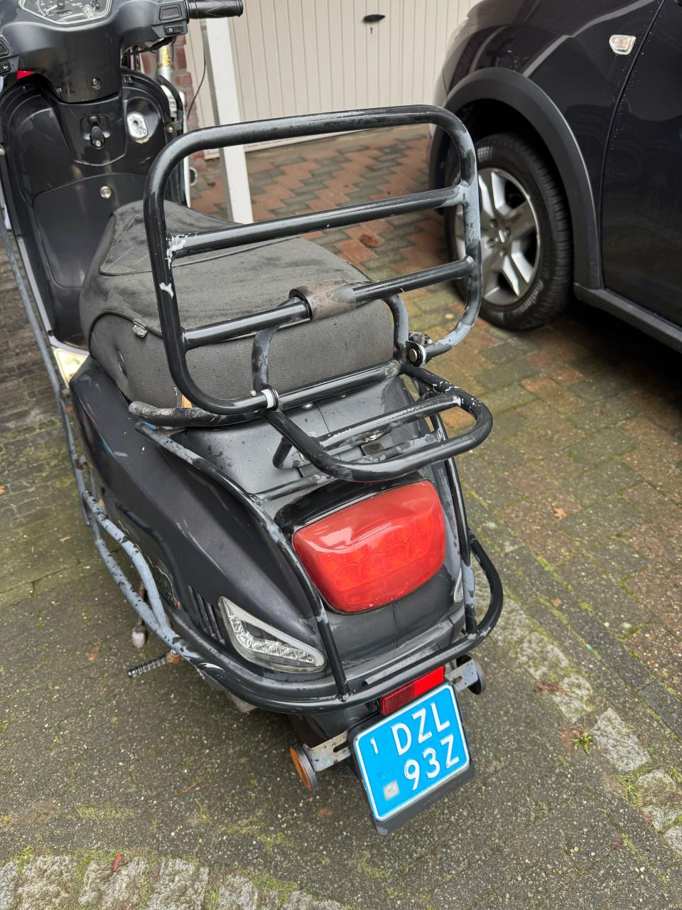 Agm scooter opknapper