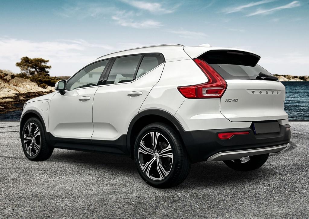 Volvo XC40 t5 262pk recharge inscription| pano| leder| camera| keyless| dab