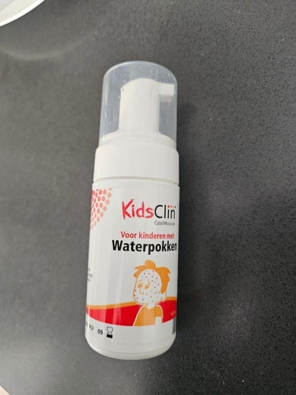 KidsClin CoolMousse Waterpokken - Directe Jeukverlichting