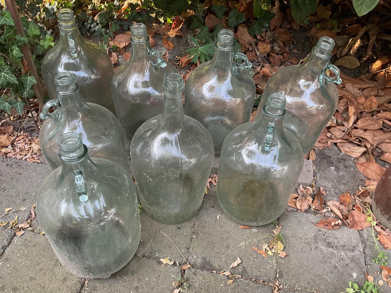 5 liter flessen met oor