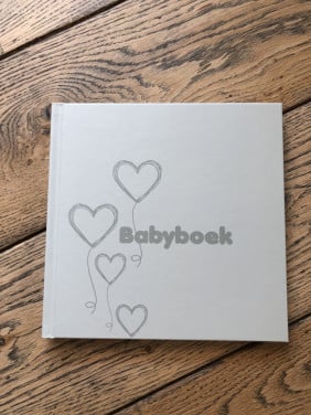 Jep! Kids babyboek