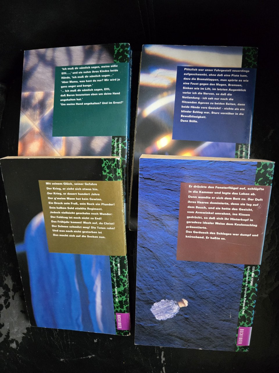 4 boeken Buchfinken 1992 2-5