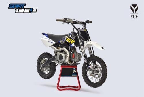 Nieuwe YCF 125 dirtbike